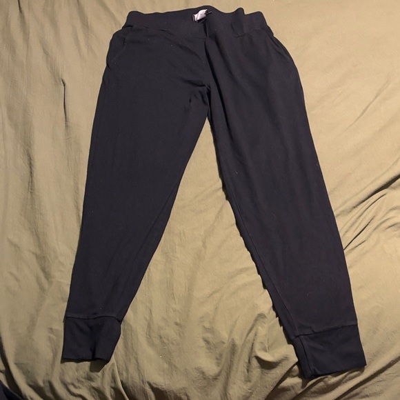 Hatch Pants - Hatch Women's Black Jogger Pants